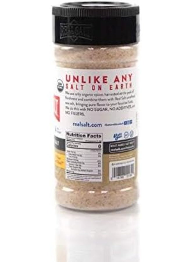 Redmond Organic Onion Salt Real salt 4.75 oz Bottle - Image 3